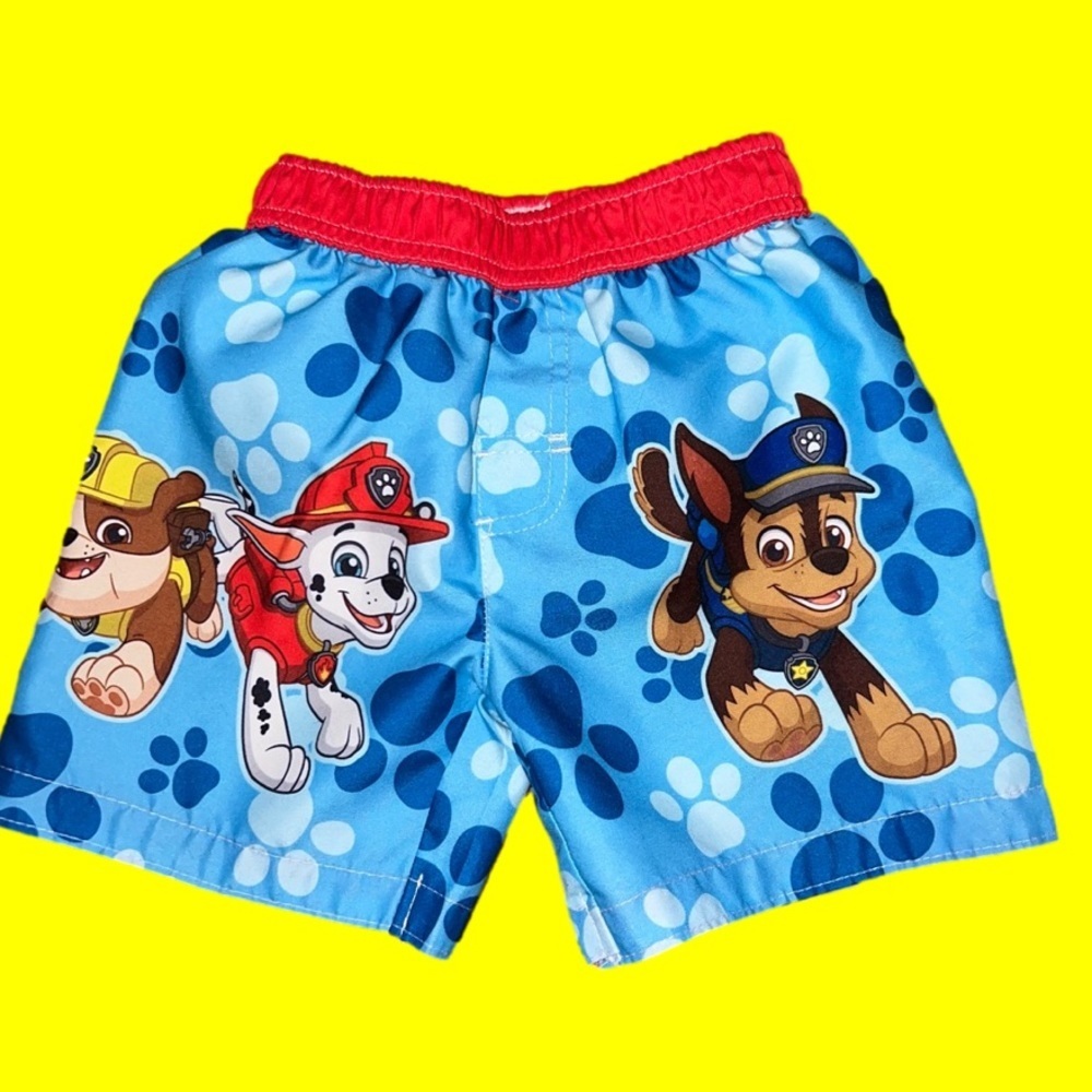 TODDLER boy Paw 🐾 patrol 🐶 bathing suit.
